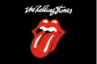 Флаг группы Rolling Stones 90х135 см