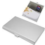 Визитница с кармашками для карт памяти; 9