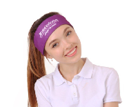 Кокошник Гжель с полной запечаткой Кокошник Гжель с полной запечаткой