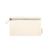 Косметичка HALGAR, бежевый, 21 x 12.5 см, 100% переработанный хлопок