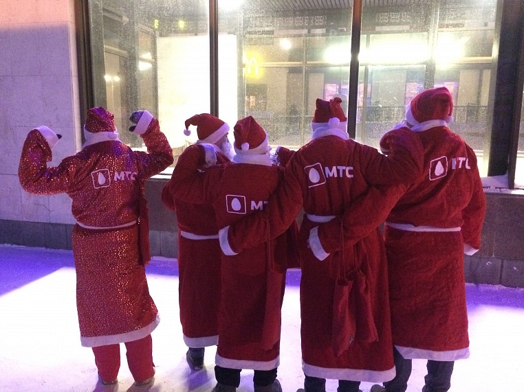 В Новый год для Вас сюрприз