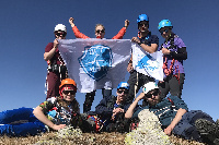 Флаг Турклуба №4 100х150 см