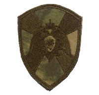 Шеврон Внутренние войска (Росгвардия) России, 7,5х10 см