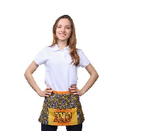 Передник Милан, с полной запечаткой Передник Милан, с полной запечаткой