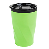 Термокружка  "Neon";  350 мл; желтый; металл/пластик