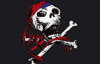 Флаг Кости мертвеца 100х150 см