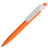 Ручка шариковая N16 soft touch, оранжевый, пластик, цвет чернил синий Ручка шариковая N16 soft touch, оранжевый, пластик, цвет чернил синий