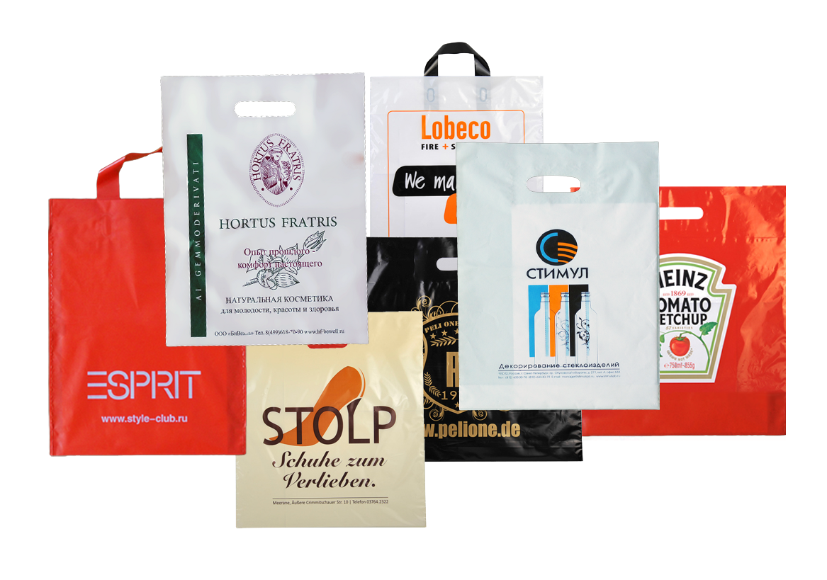 Изготовление пакетов с логотипом в Омске