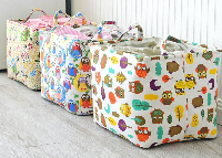 Чехол-корзина DAY 38х30х32,5 см, с полной запечаткой Чехол-корзина DAY 38х30х32,5 см, с полной запечаткой