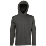 Футболка "Long Sleeve Hooded T", светлый графит_L, 100% х/б, 160 г/м2 Футболка "Long Sleeve Hooded T", светлый графит_L, 100% х/б, 160 г/м2