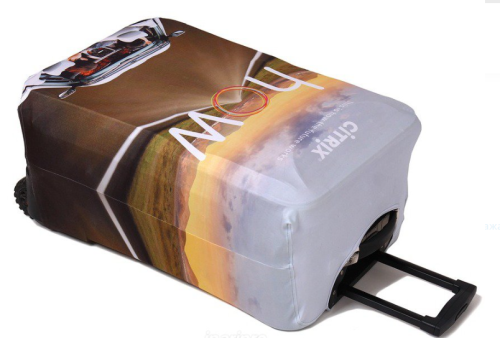 Чехол для чемодана размер М