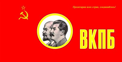 Флаг ВКПБ 90х135 см Флаг ВКПБ 90х135 см