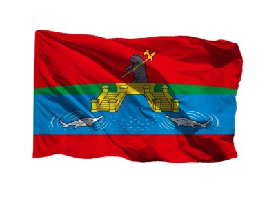 Флаг Рыбинска 90х135 см