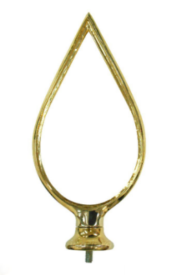 Навершие Контур металлическое