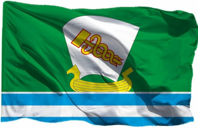 Флаг Зеленодольска 90х135 см